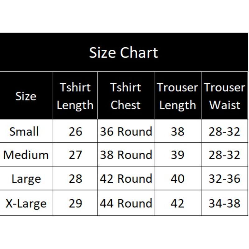 The Boys Men Printed Cotton Tracksuit For Men