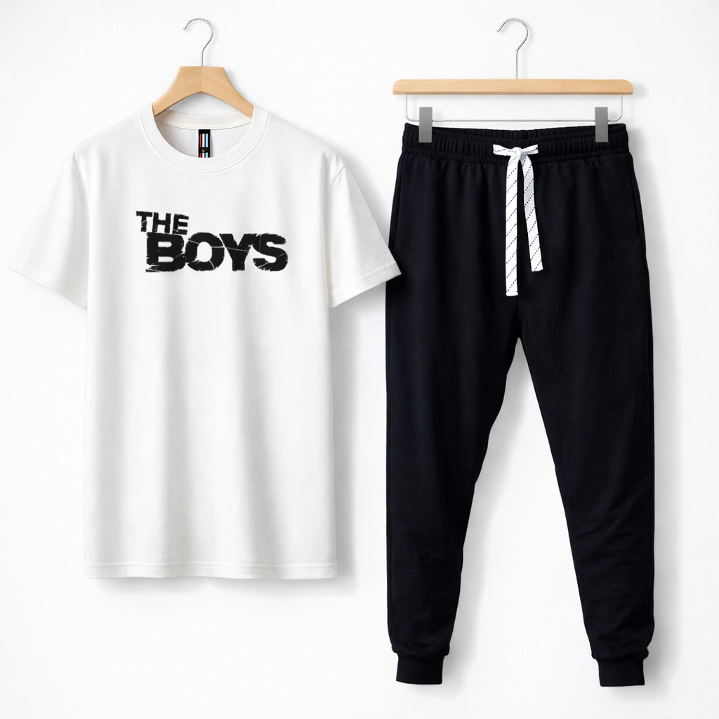 The Boys Men Printed Cotton Tracksuit For Men
