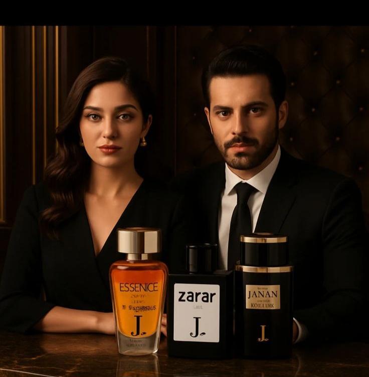 3 in 1 JANAN, Essence & Zarar By Junaid Jamshed