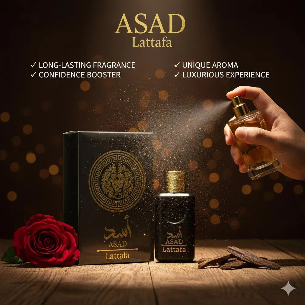 Lattafa Asad - Eau De Parfume