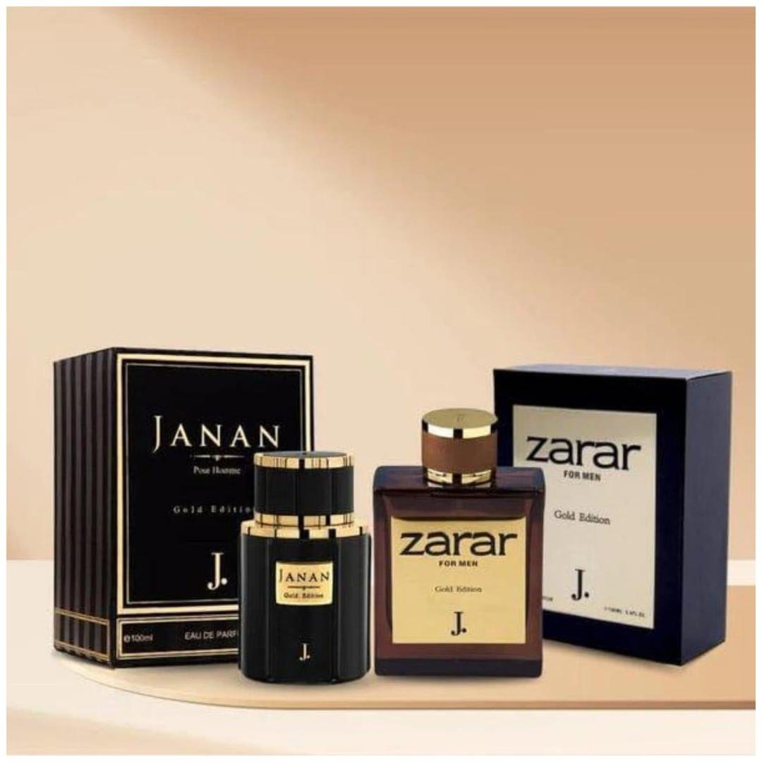 Janan & Zarar By Junaid Jamshed - Pack of 2