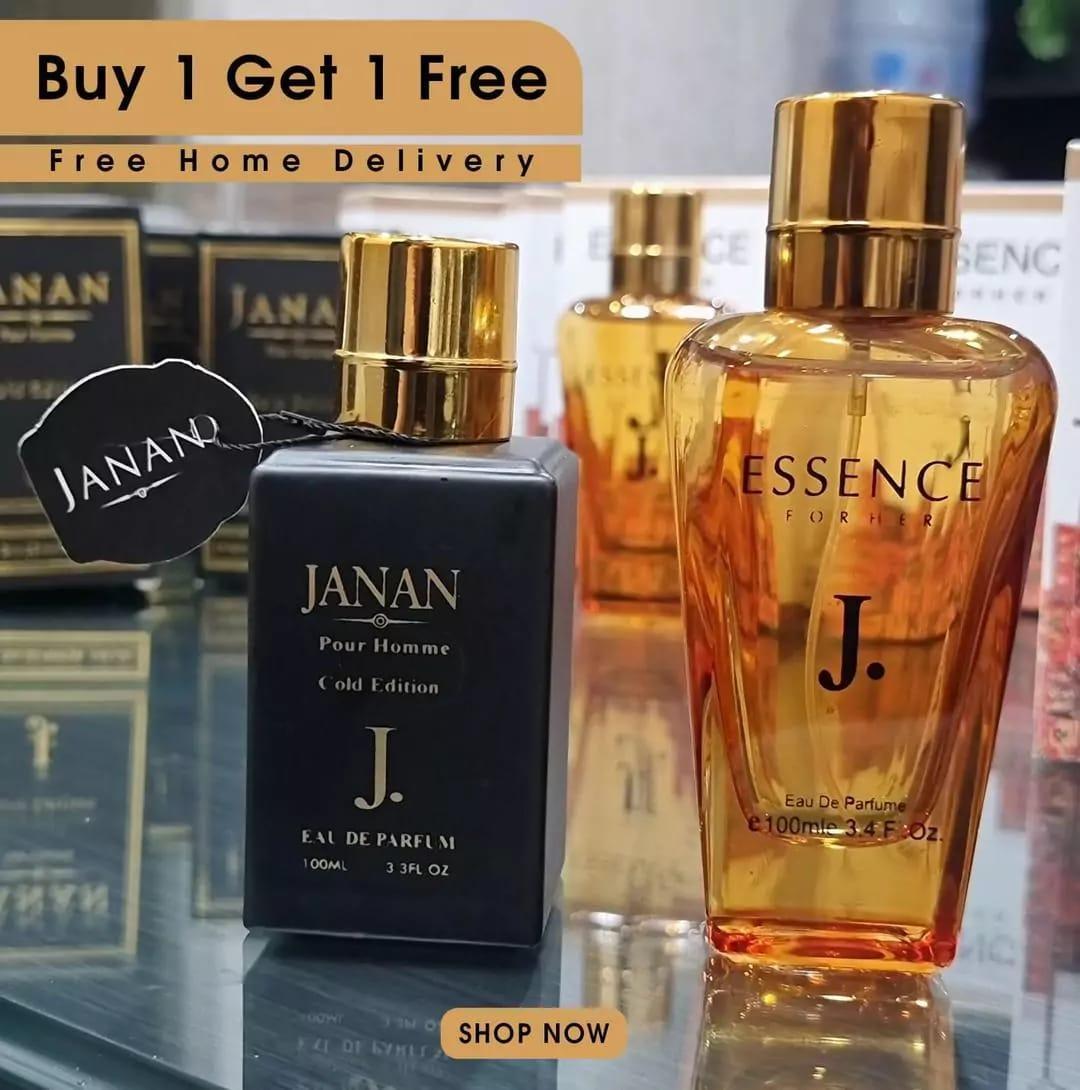 Essence & Janan by Junaid Jamshed Pack of 2