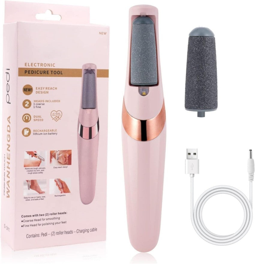 Rechargeable Electric Foot Callus Remover ( Imported)