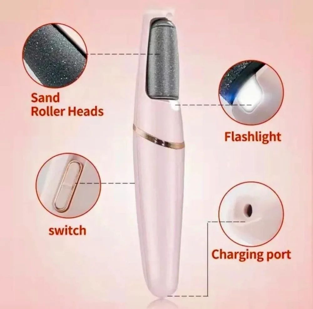 Rechargeable Electric Foot Callus Remover ( Imported)