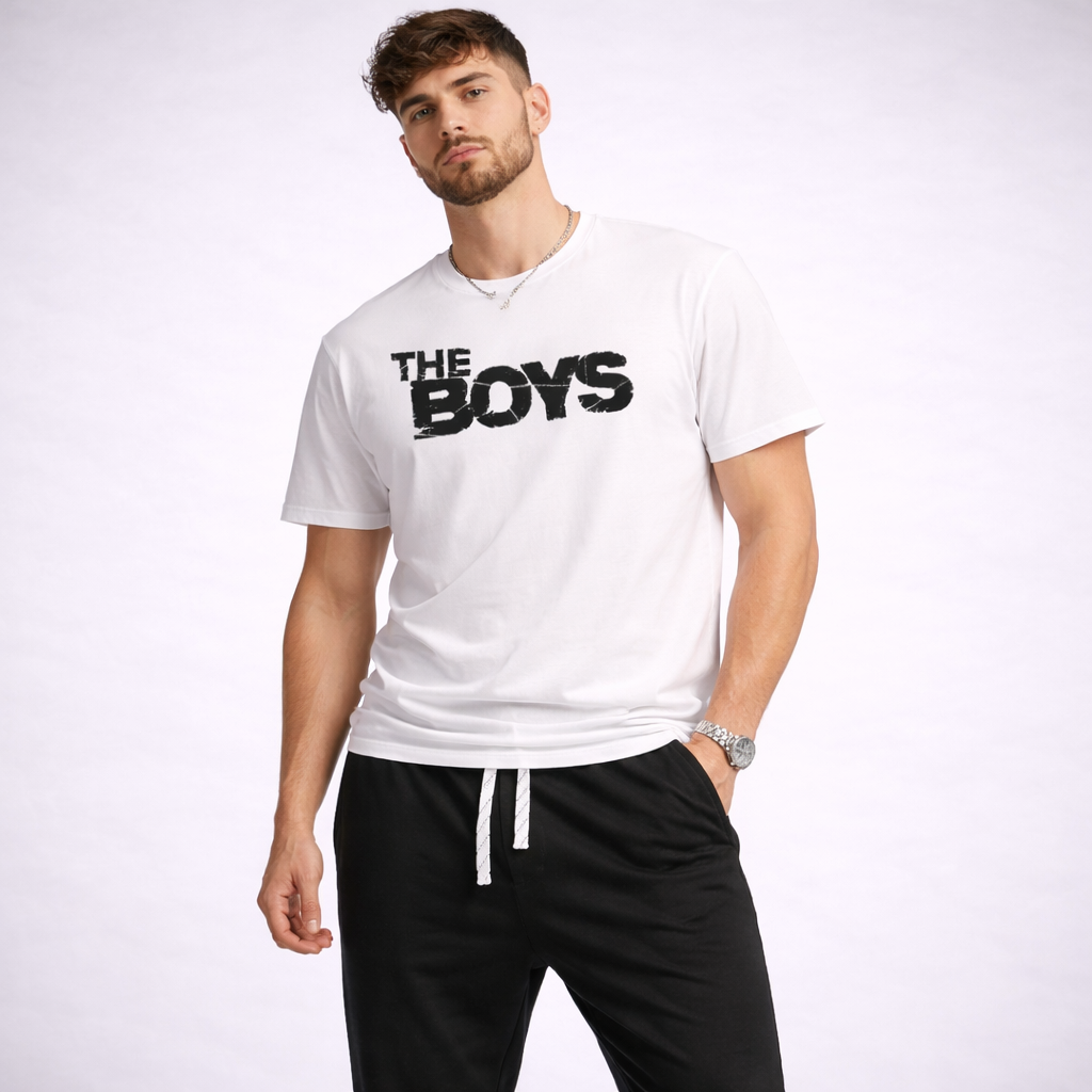 The Boys Men Printed Cotton Tracksuit For Men