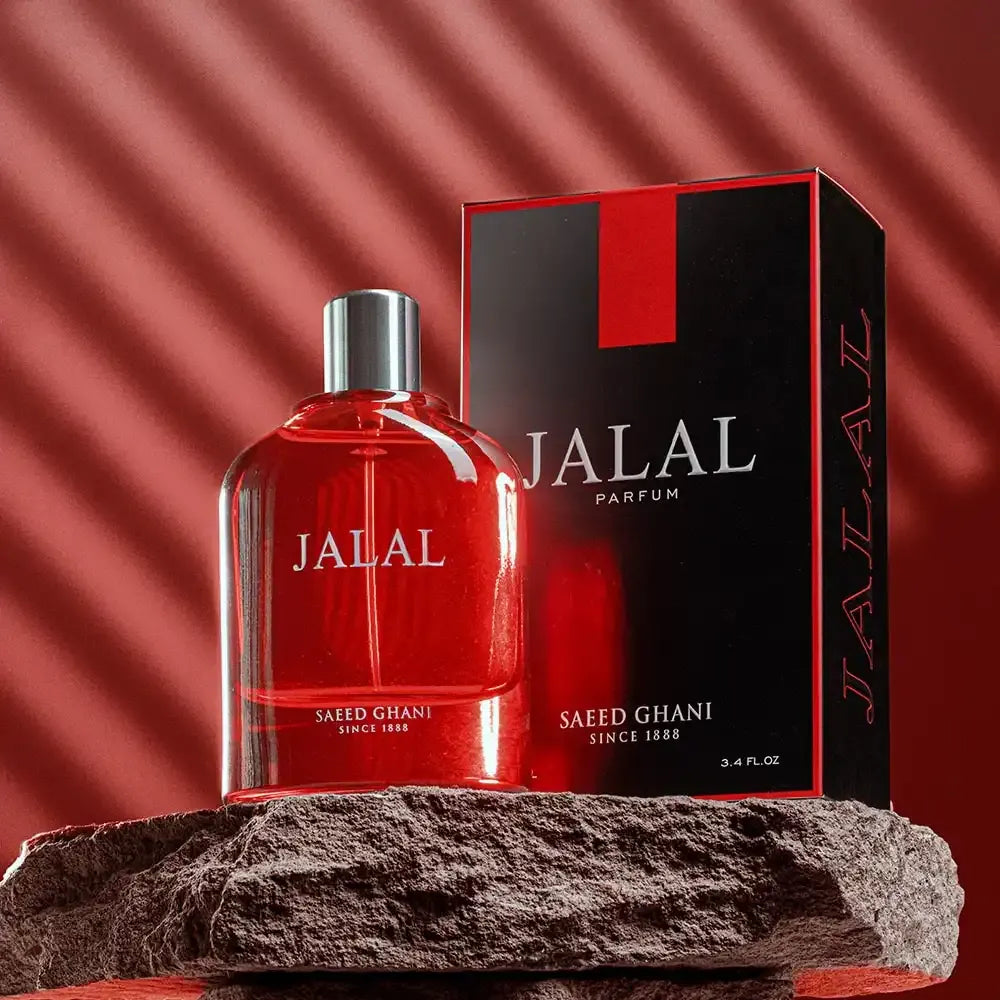 JALAL Fragrance: Bold Sea and Fire Notes for Kings